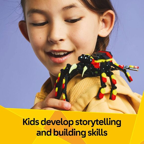 New LEGO Creator 3-in-1 31159 Spider Toy Spider Scorpion Snake Wild Animals Surp - Picture 11 of 16